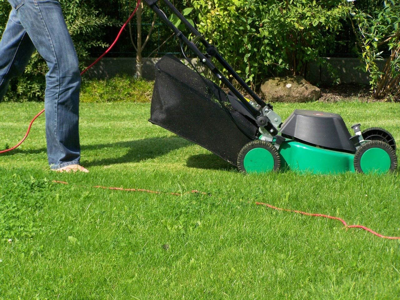 Comment tondre une pelouse en mulching ?