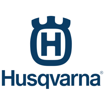 Logo husqvarna : outils de jardin