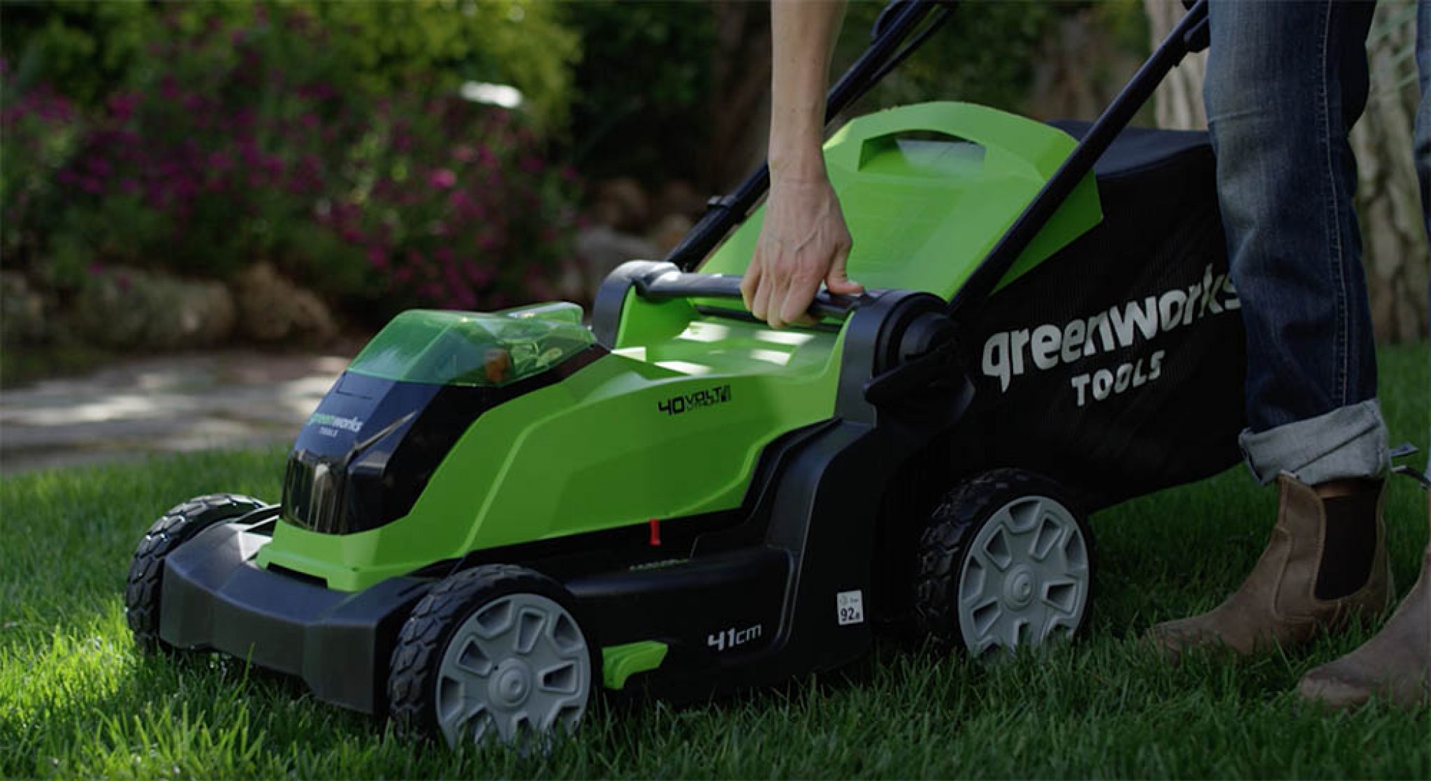Greenworks G40B2
